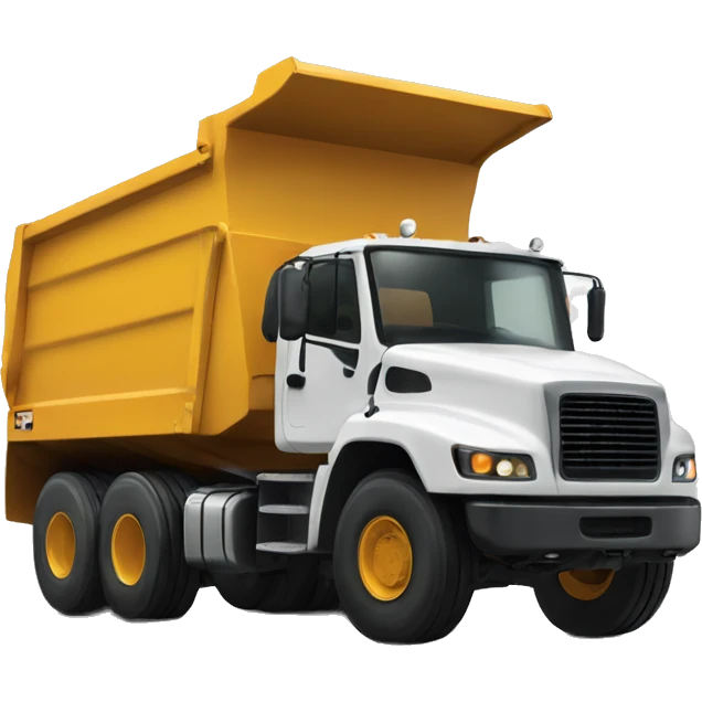 793F CAT dump truck emoji