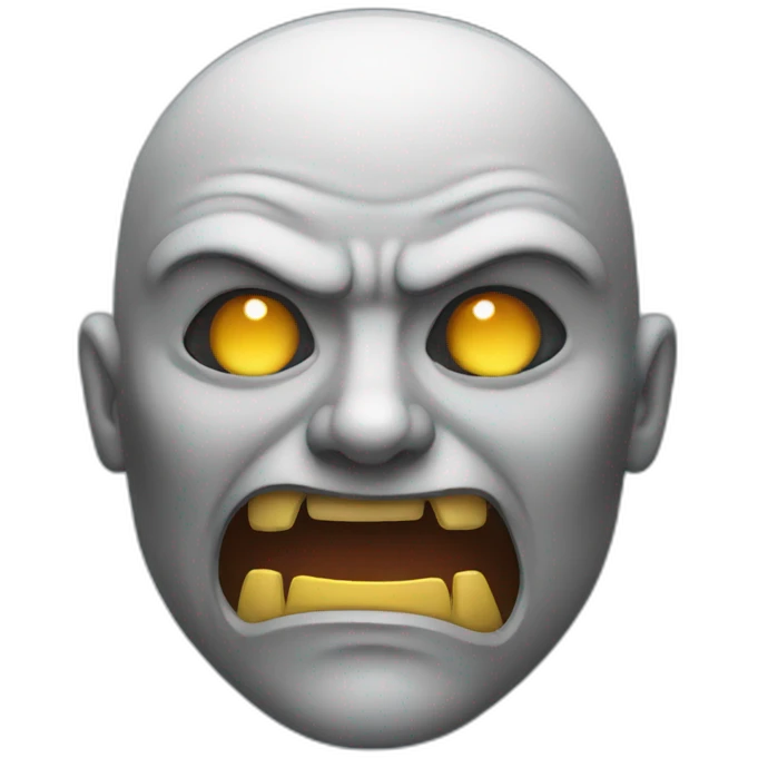 evil face emoji emoji