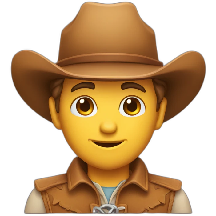 love heart cowboy emoji