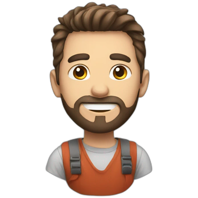Streamer emoji