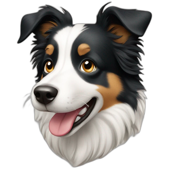happy-bordercollie-asking-to-play-softly emoji