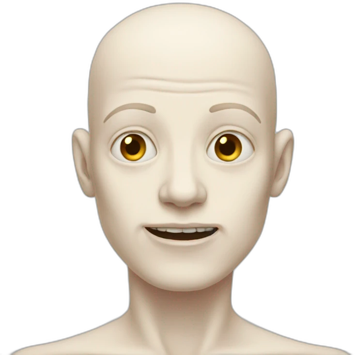 pale man emoji