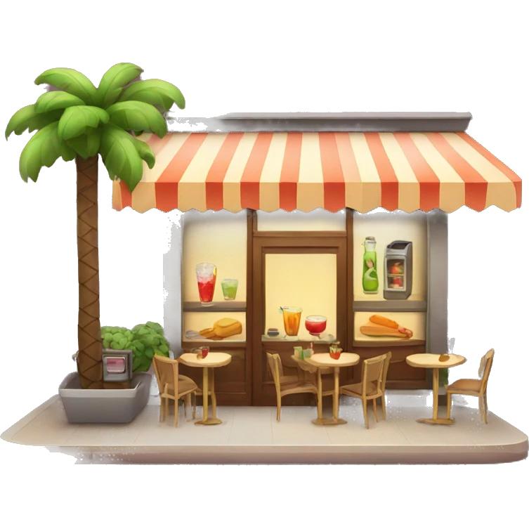 Cocktail food restaurant emoji