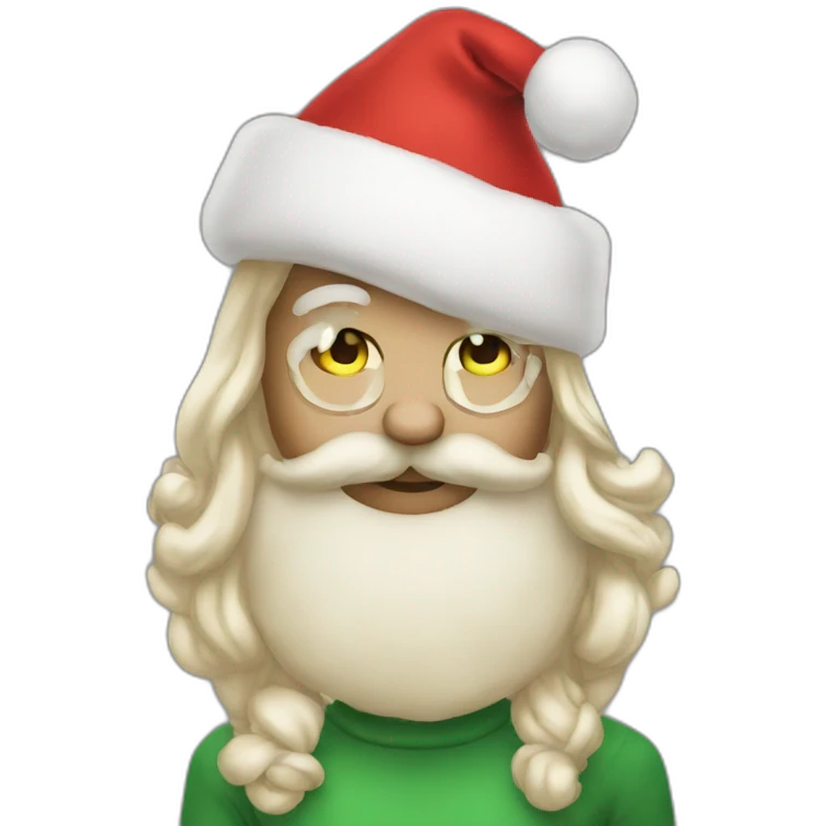 all i want for christmas emoji