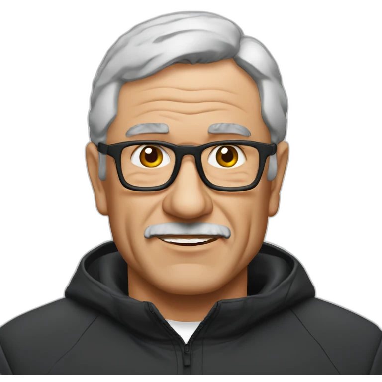 Luis Aragones Spain Coach emoji