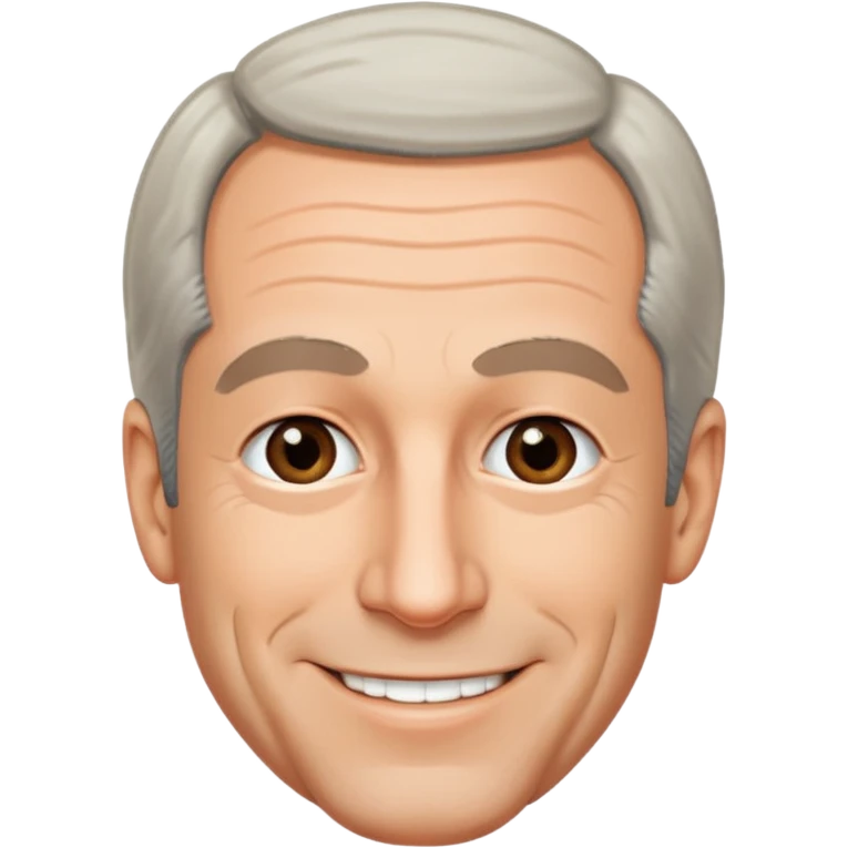jeffrey epstein trolled face emoji
