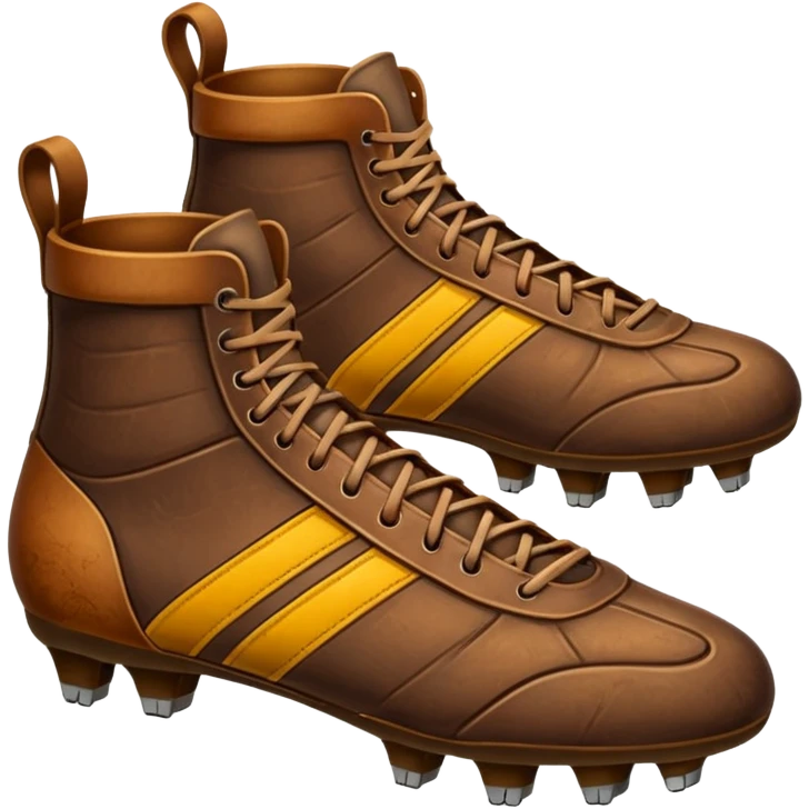 hang up football boots emoji