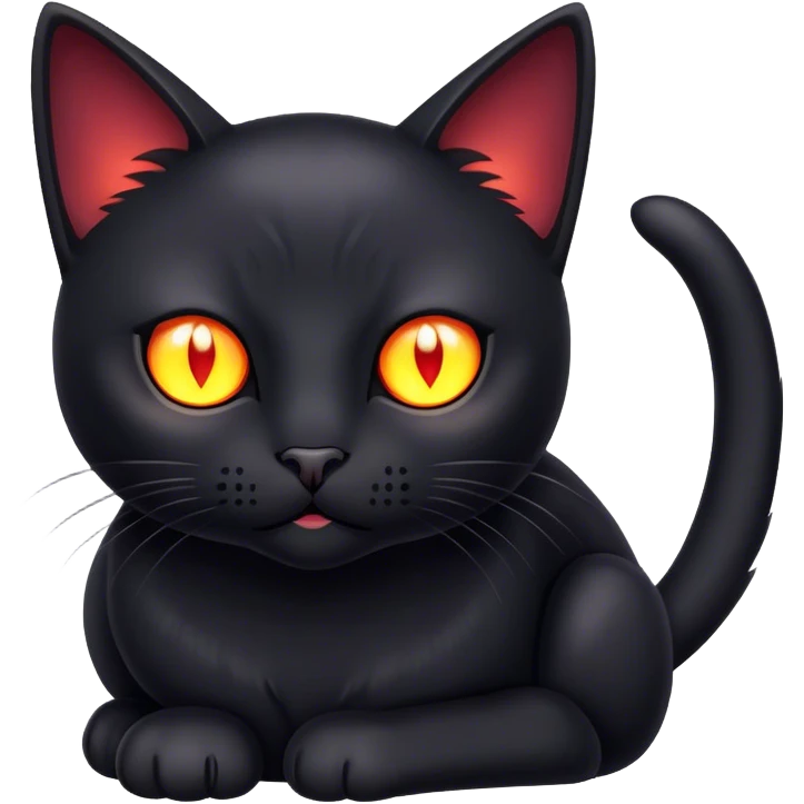 🌙🐱✨ emoji
