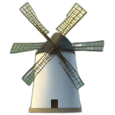 windmill emoji