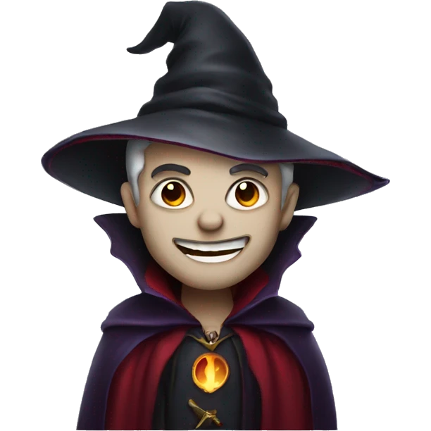 vampire wizard  emoji