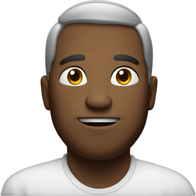 Huge guy emoji