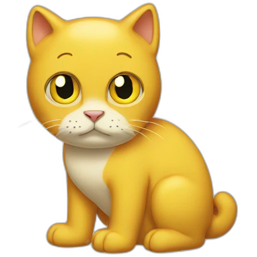 Homer Simpson cat emoji