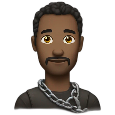 Unchained emoji