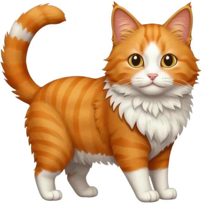 cat, full body emoji