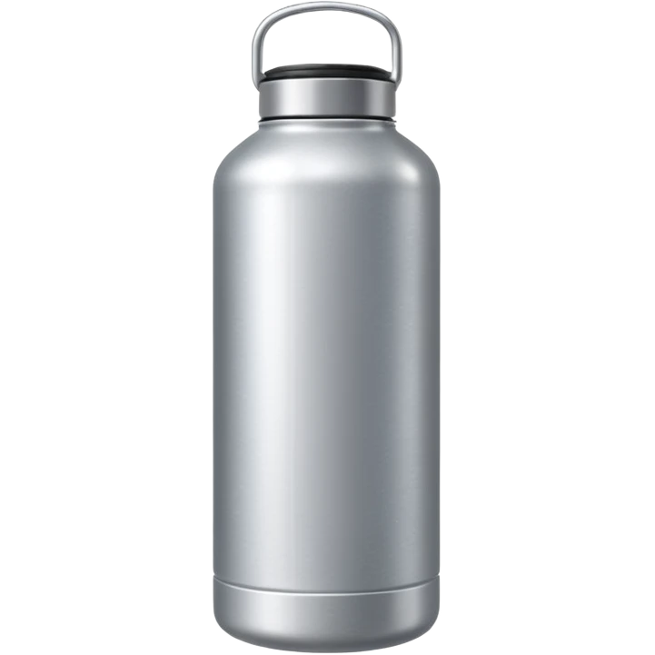 inox water bottle emoji