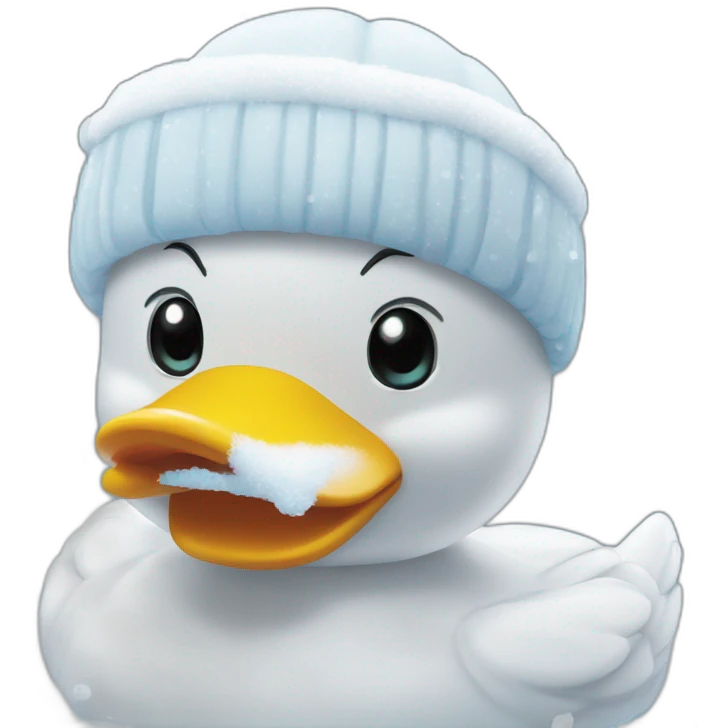 Froid rubber duck emoji