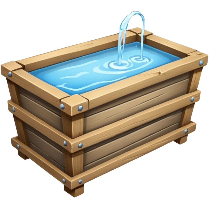 water trough emoji