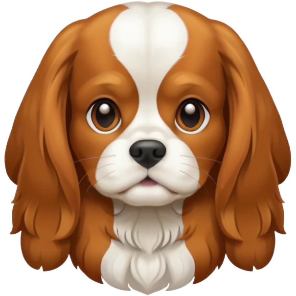 Cavalier King Charles Spaniel dog Preliminary Acceptance Inspection emoji