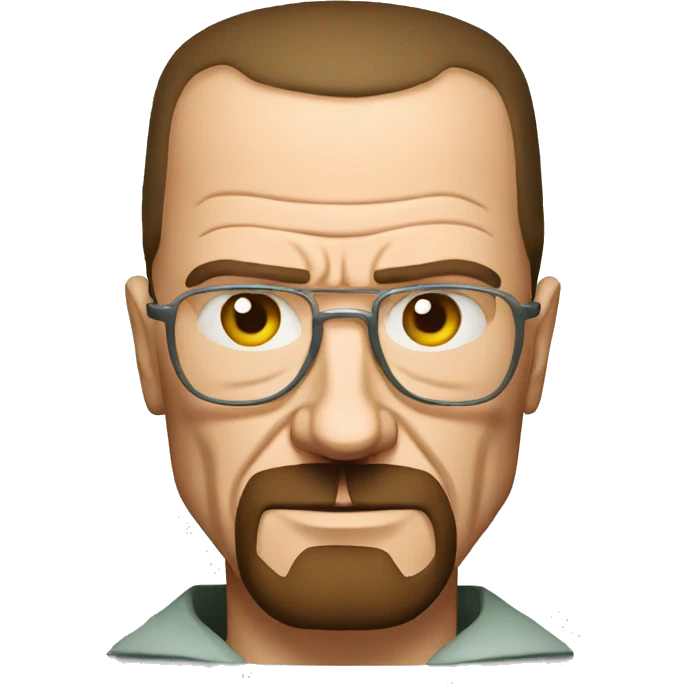 Breaking Bad Heisenberg emoji