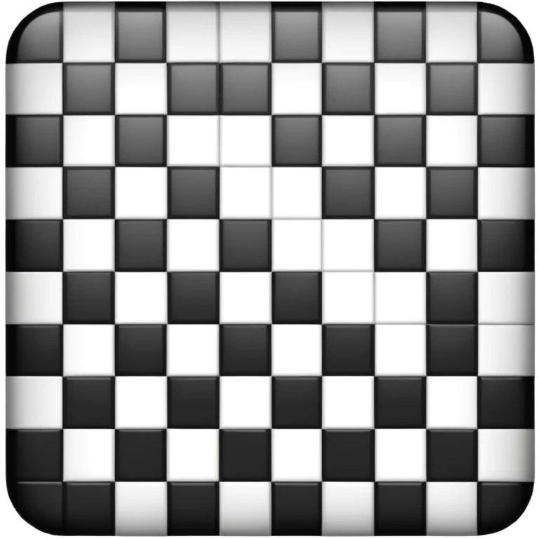 gray square with a checkered pattern emoji