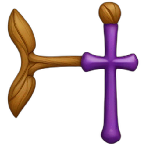 Croix gammé emoji