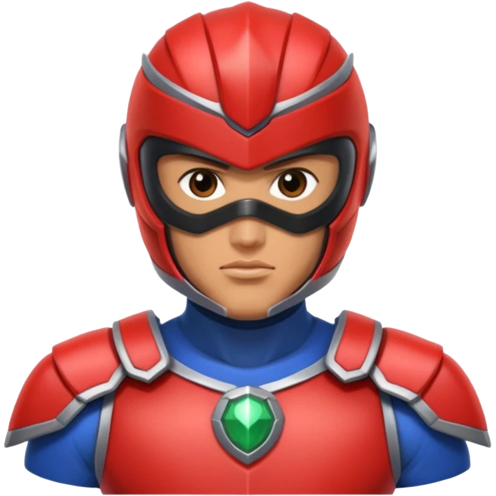 power ranger emoji