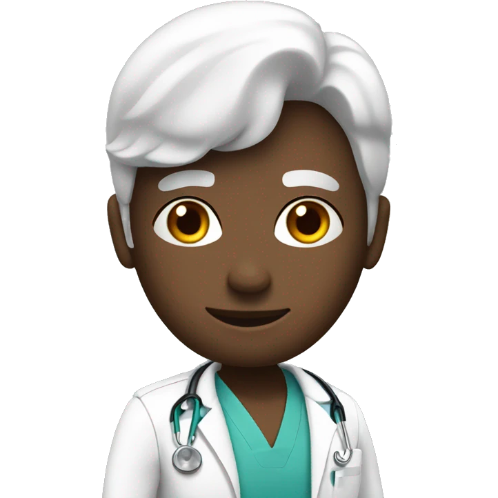 white Care medic emoji