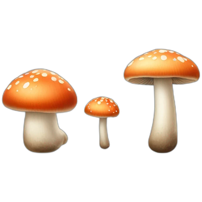 birhday mushroom emoji