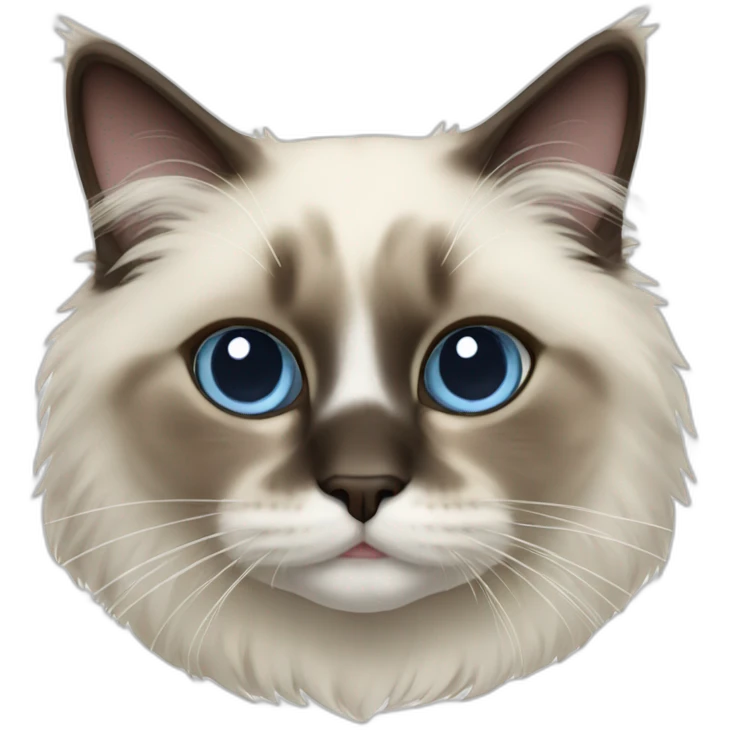 ragdoll cat emoji