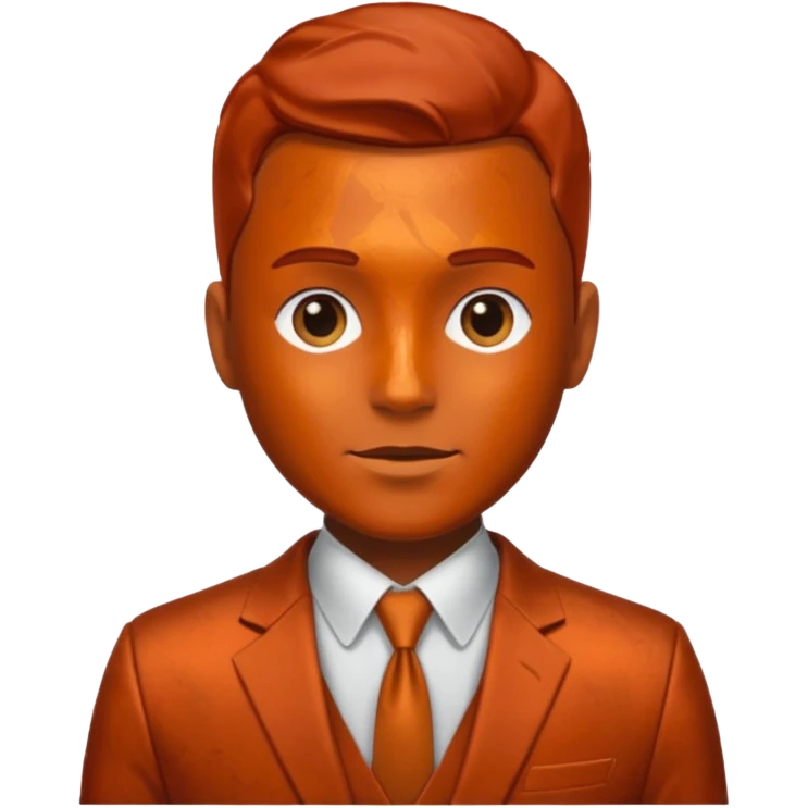 Rust man emoji
