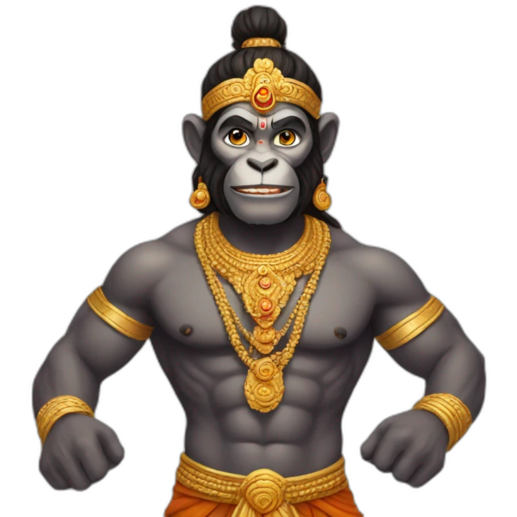 Hanuman emoji