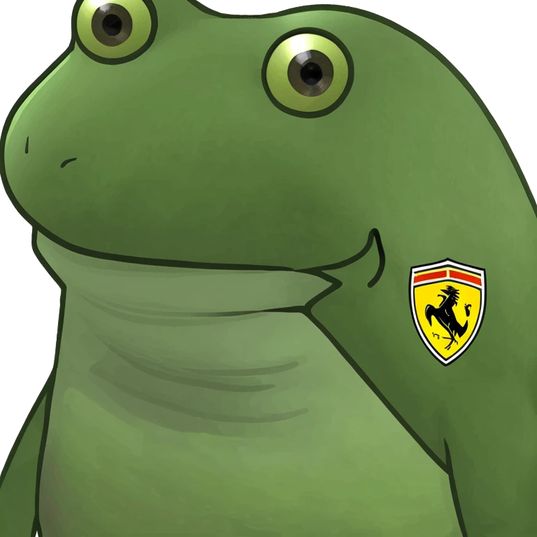 Ferrari logo emoji