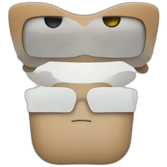 Apple vision pro emoji