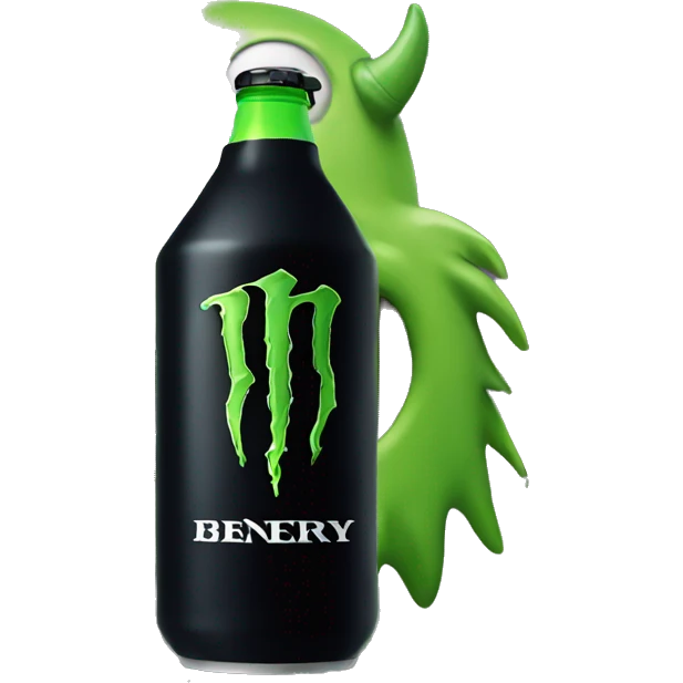 Monster energy emoji