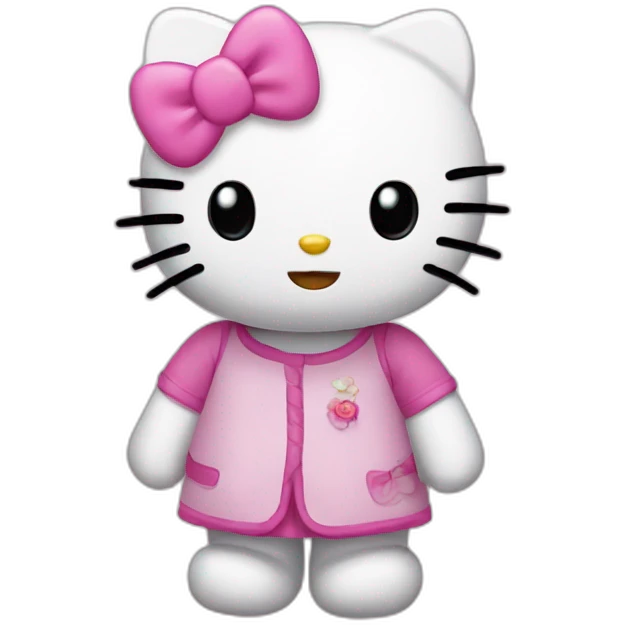 hello kitty emoji