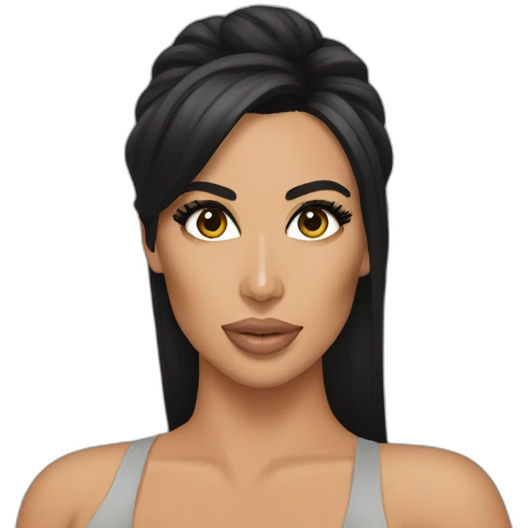 Kim Kardashian emoji