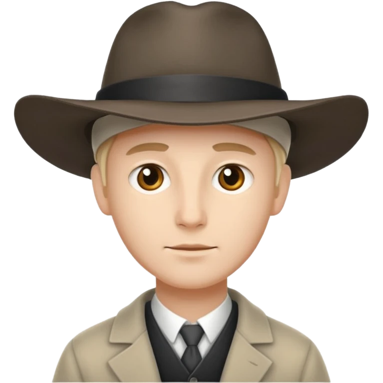 white townsman emoji