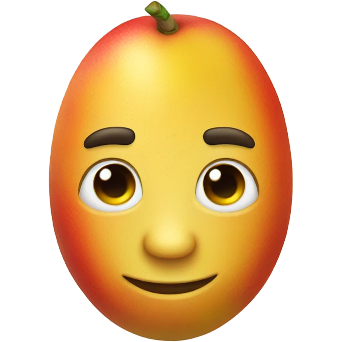 Realistic Mango emoji