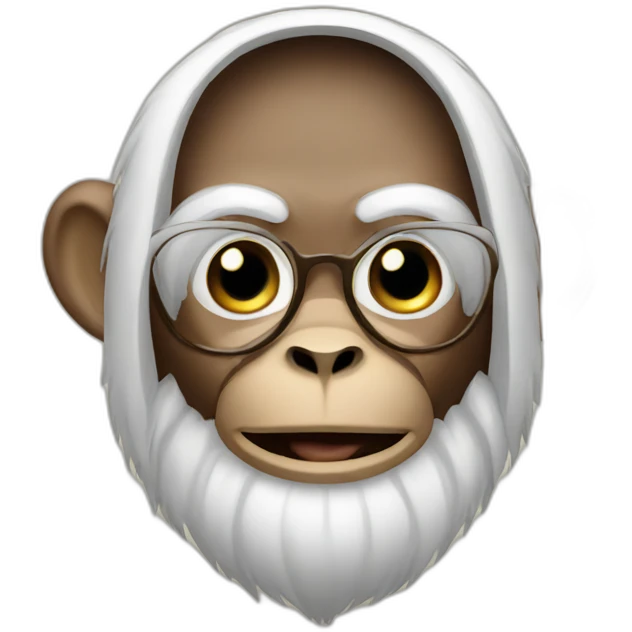 monkey designer emoji