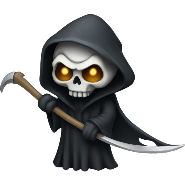 gradient grim reaper emoji