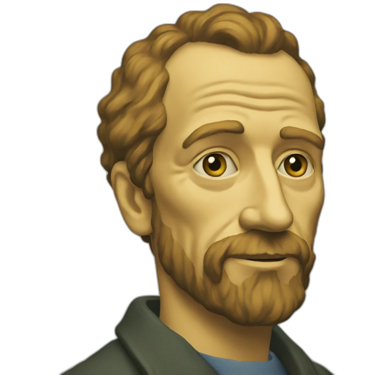 Van goh emoji