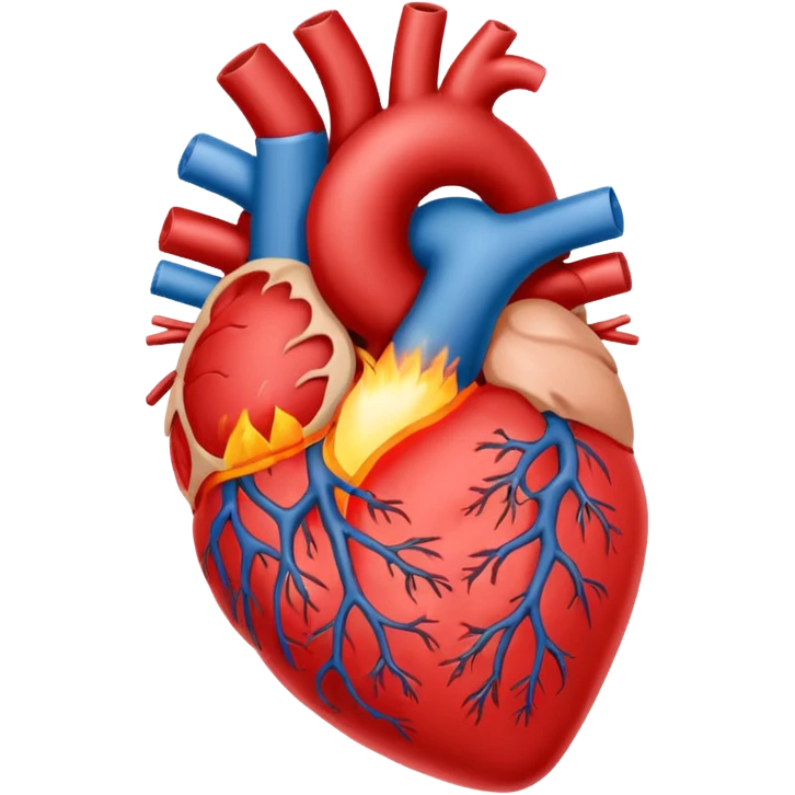 st elevated myocardial infarction emoji