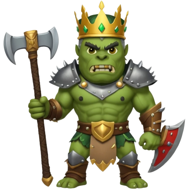 Ork King  emoji