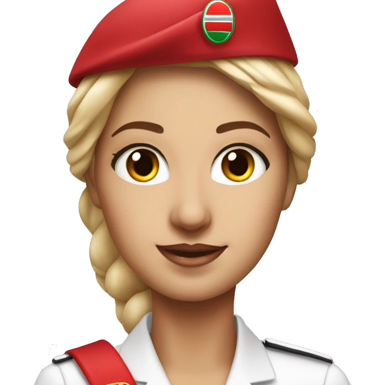 Emirates cabin crew emoji