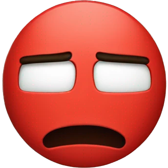 Red Netflix logo emoji
