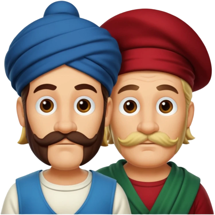 Astérix et obelix emoji