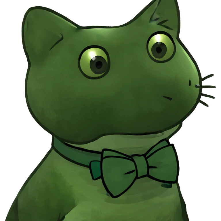 cat with side eye emoji