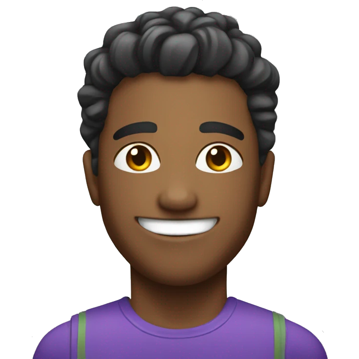 gymbros with a smile  emoji