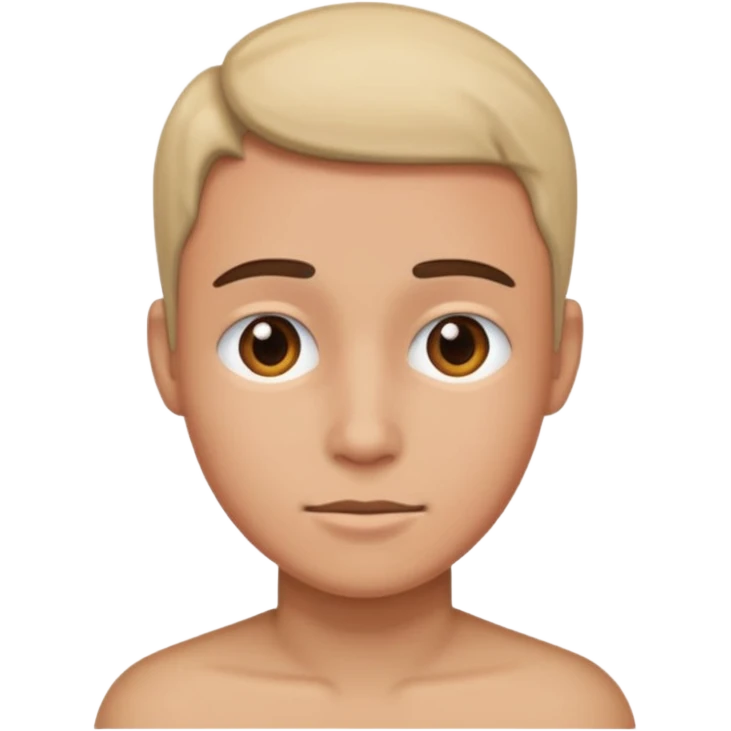 only the head no shoulders  emoji