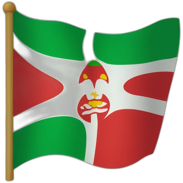 Dagestan flag emoji